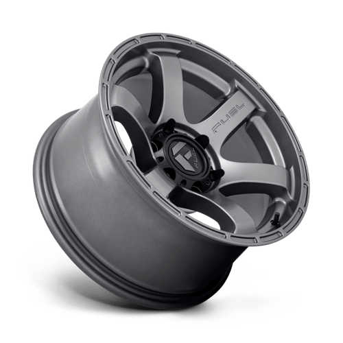 Fuel D767 Rush Matte Gunmetal 1-Piece Wheels