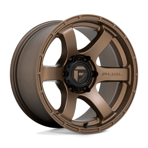 Fuel D768 Rush Matte Bronze 1-Piece Wheels