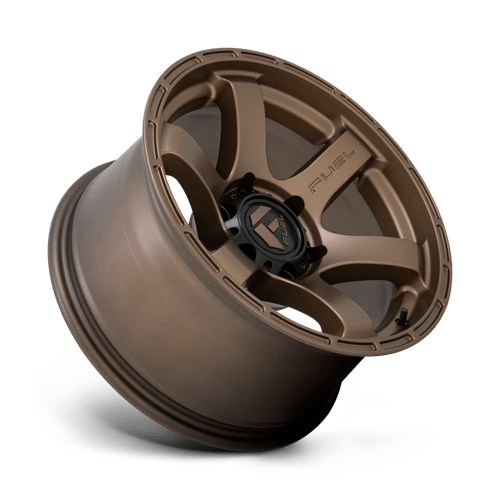 Fuel D768 Rush Matte Bronze 1-Piece Wheels