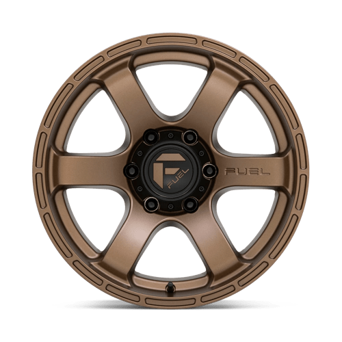 Fuel D768 Rush Matte Bronze 1-Piece Wheels