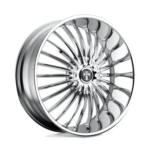 DUB S140 Suave Chrome Plated 1-Piece Wheels