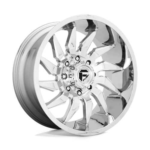 Fuel D743 Saber Chrome 1-Piece Wheels