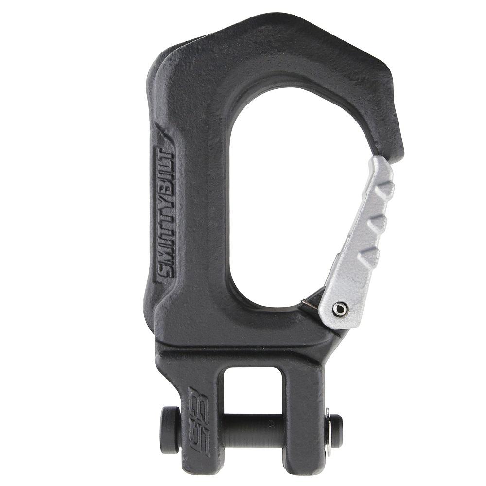 Smittybilt Universal Delta Winch Hook, 18,000 LBS, 99018
