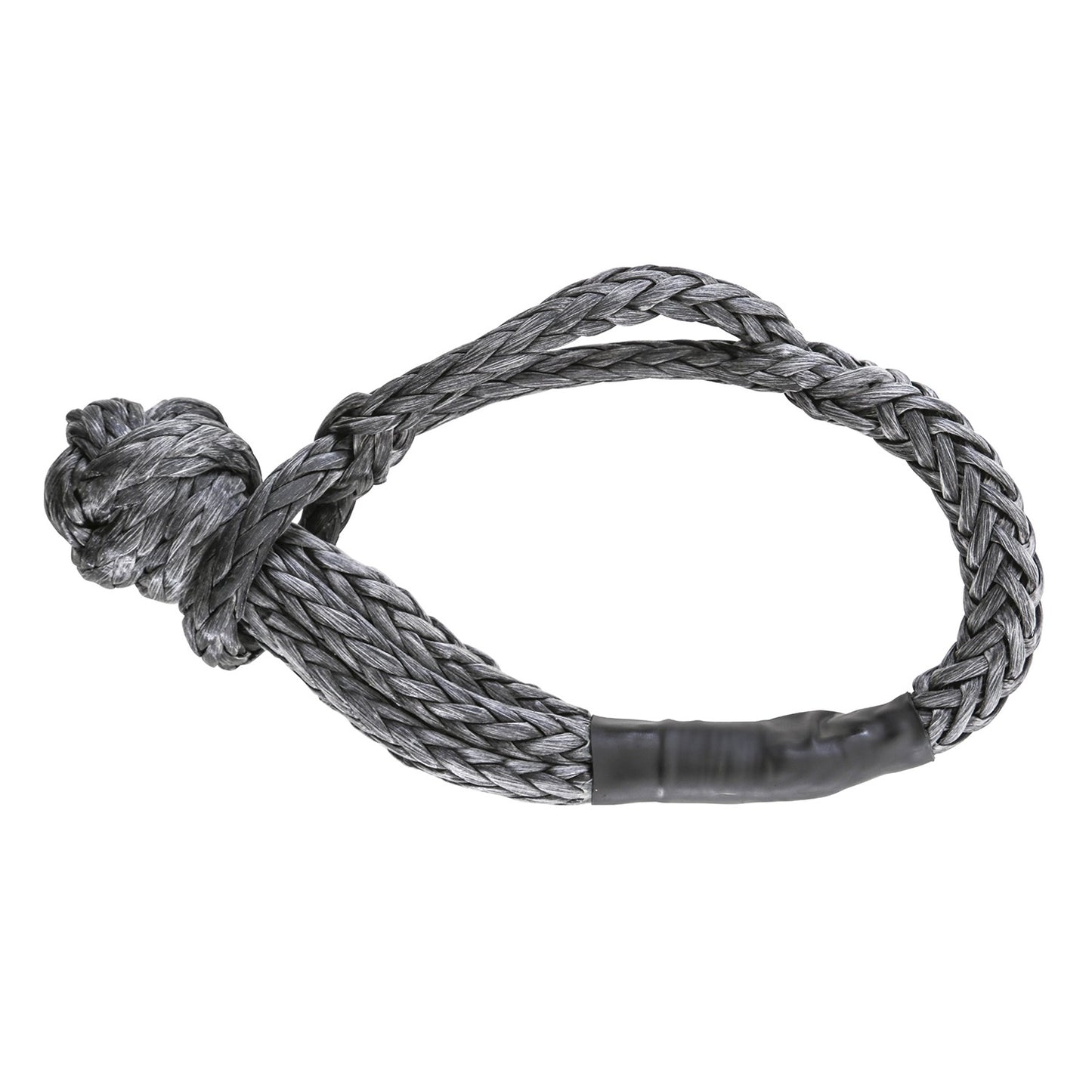 Smittybilt Universal Soft Shackle Rope, 7/16" X 6", 13051-B
