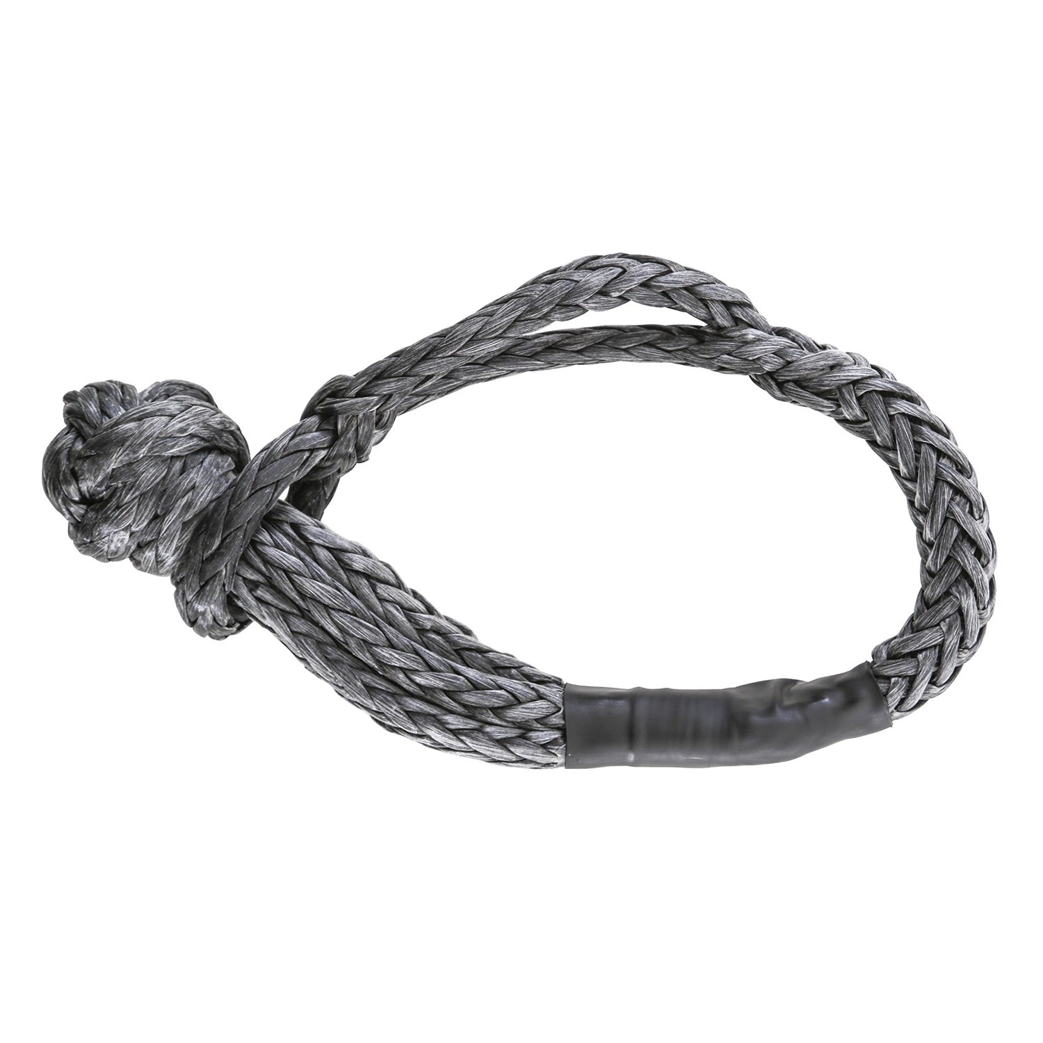 Smittybilt Universal Soft Shackle Rope, 7/16" X 6", 13051-B