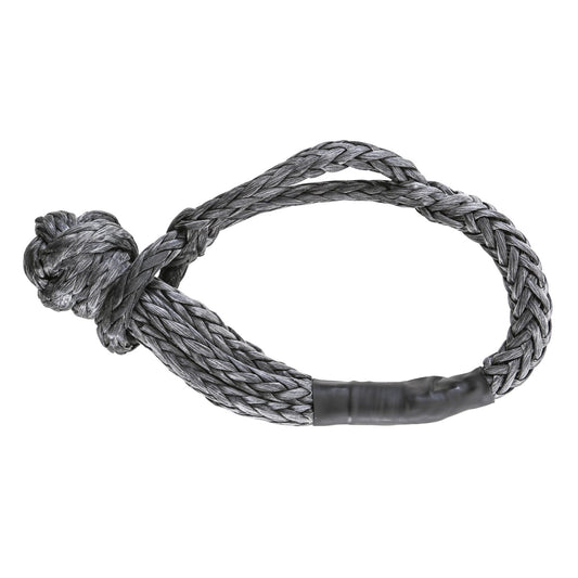 Smittybilt Universal Soft Shackle Rope, 7/16" X 6", 13051-B