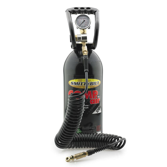 Smittybilt Universal Comp-Air, 10 Gallon C02 Tank with Regulator And Fittings, 2747