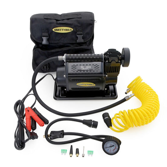Smittybilt Universal Air Compressor, High Performance, 2.5 CFM/72 LPM, 2780