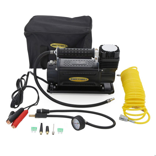 Smittybilt Universal Air Compressor, High Performance, 5.6 CFM/160 LPM, 2781
