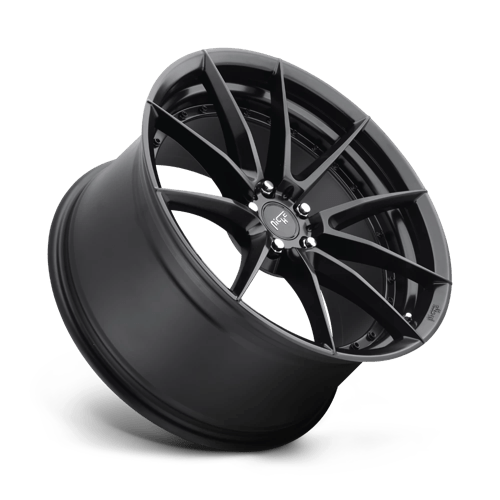 Niche M196 Sector Matte Black 1-Piece Wheels