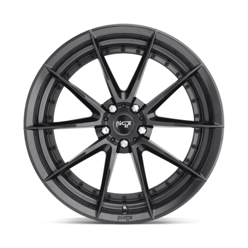 Niche M196 Sector Matte Black 1-Piece Wheels