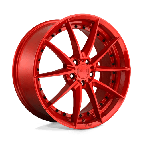 Niche M213 Sector Candy Red 1-Piece Wheels