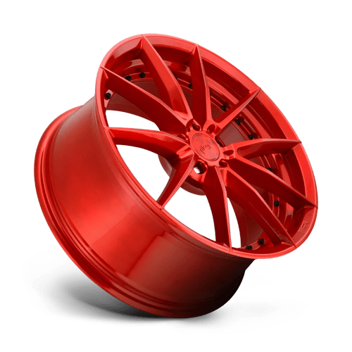 Niche M213 Sector Candy Red 1-Piece Wheels