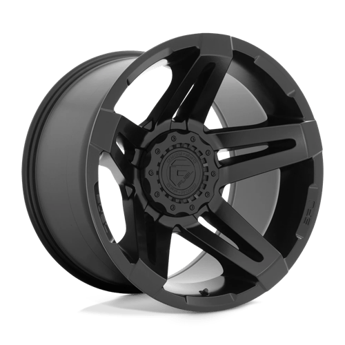 Fuel D763 SFJ Matte Black 1-Piece Wheels