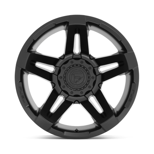 Fuel D763 SFJ Matte Black 1-Piece Wheels