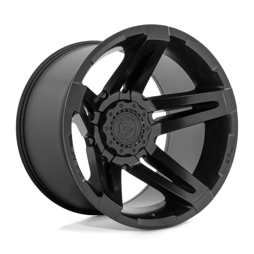 Fuel D763 SFJ Matte Black 1-Piece Wheels