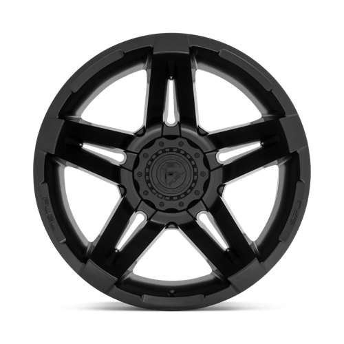 Fuel D763 SFJ Matte Black 1-Piece Wheels