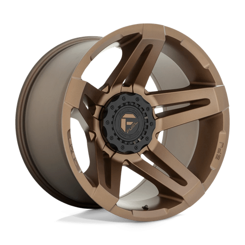 Fuel D765 SFJ Matte Bronze 1-Piece Wheels