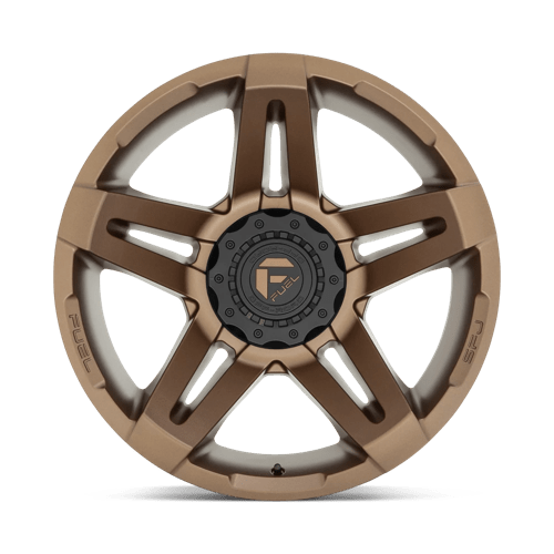 Fuel D765 SFJ Matte Bronze 1-Piece Wheels