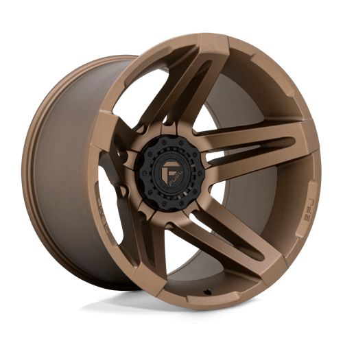 Fuel D765 SFJ Matte Bronze 1-Piece Wheels