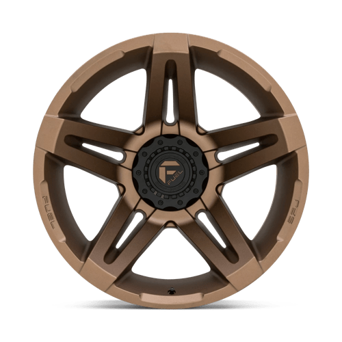 Fuel D765 SFJ Matte Bronze 1-Piece Wheels