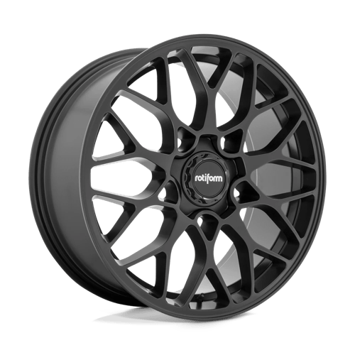 Rotiform R190 Matte Black 1-Piece Wheels