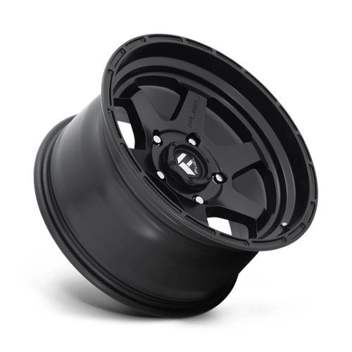 Fuel D664 Shok Matte Black 1-Piece Wheels