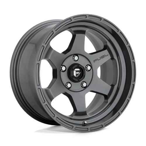 Fuel D665 Shok Matte Anthracite 1-Piece Wheels