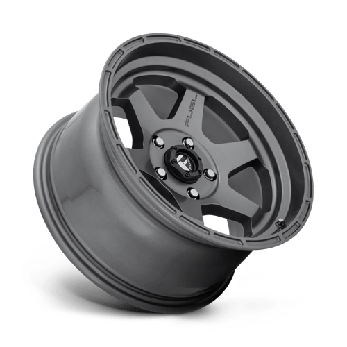 Fuel D665 Shok Matte Anthracite 1-Piece Wheels