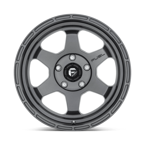 Fuel D665 Shok Matte Anthracite 1-Piece Wheels