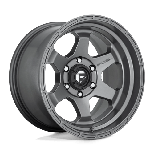 Fuel D665 Shok Matte Anthracite 1-Piece Wheels