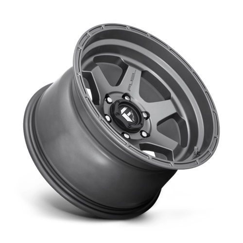 Fuel D665 Shok Matte Anthracite 1-Piece Wheels