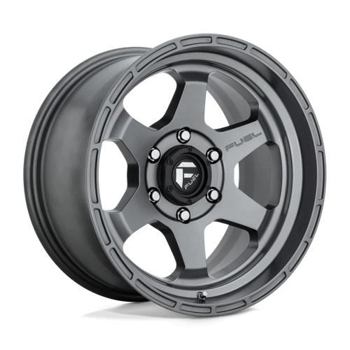 Fuel D665 Shok Matte Anthracite 1-Piece Wheels