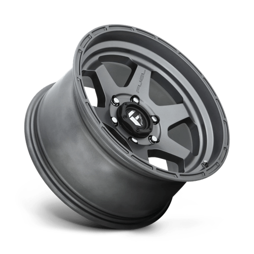 Fuel D665 Shok Matte Anthracite 1-Piece Wheels