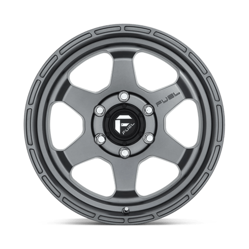 Fuel D665 Shok Matte Anthracite 1-Piece Wheels