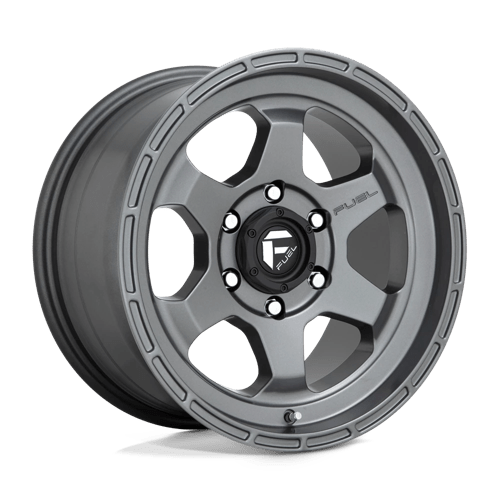 Fuel D665 Shok Matte Anthracite 1-Piece Wheels