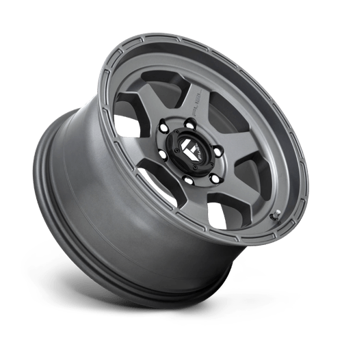 Fuel D665 Shok Matte Anthracite 1-Piece Wheels