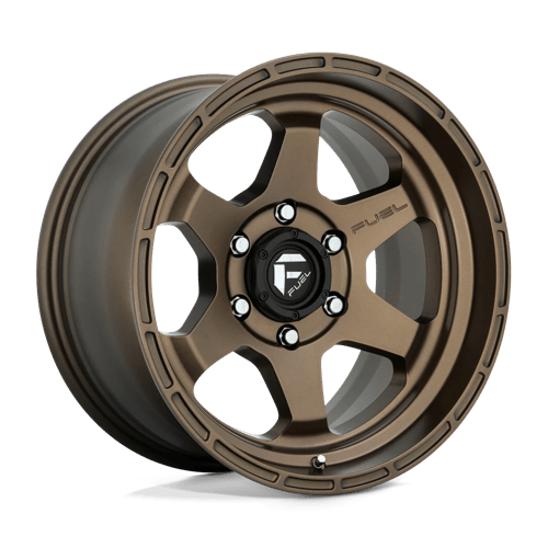 Fuel D666 Shok Matte Bronze 1-Piece Wheels