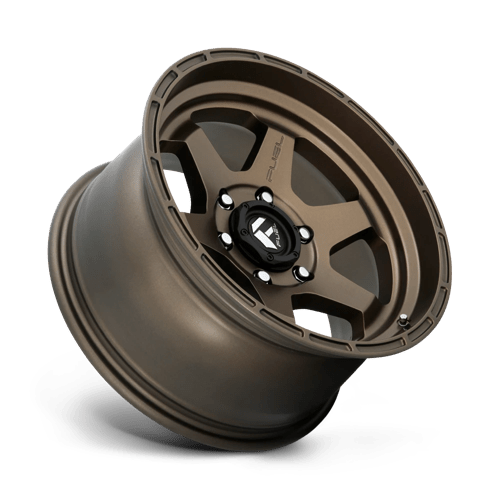 Fuel D666 Shok Matte Bronze 1-Piece Wheels