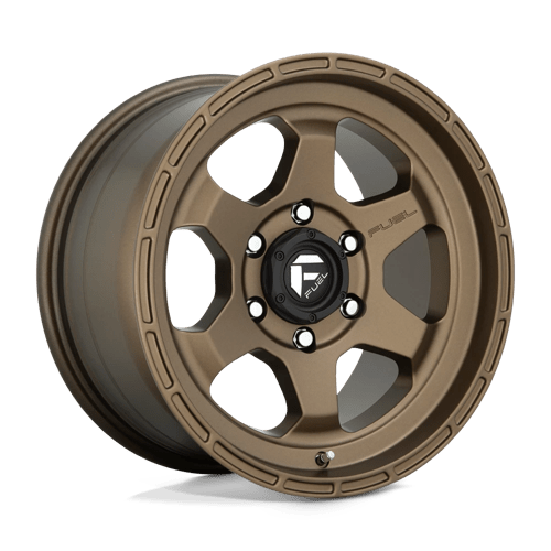 Fuel D666 Shok Matte Bronze 1-Piece Wheels