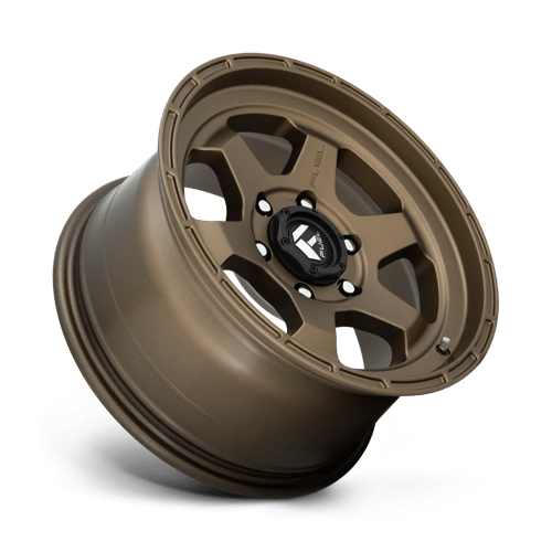 Fuel D666 Shok Matte Bronze 1-Piece Wheels