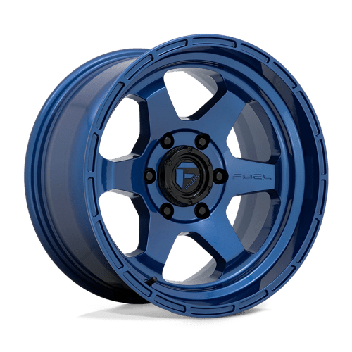 Fuel D739 Shok Dark Blue 1-Piece Wheels