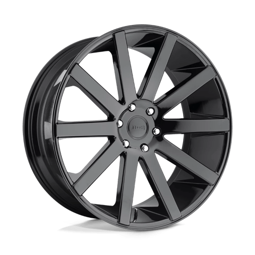 DUB S219 Shot Calla Gloss Black 1-Piece Wheels