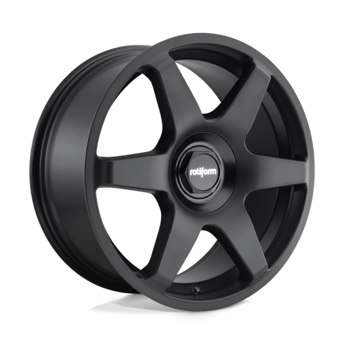 Rotiform R113 Six Matte Black 1-Piece Wheels