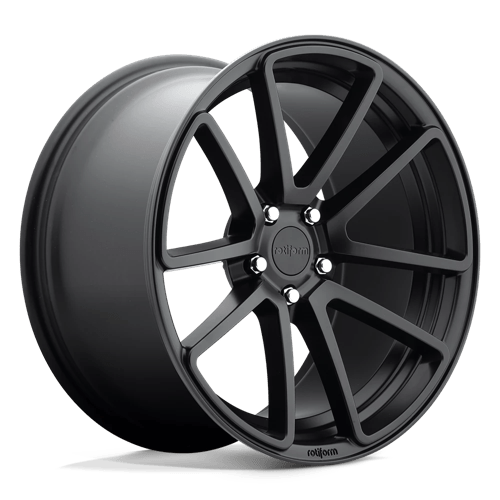 Rotiform R122 SPF Matte Black 1-Piece Wheels