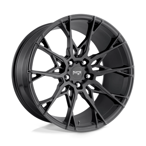 Niche M183 Staccato Matte Black 1-Piece Wheels