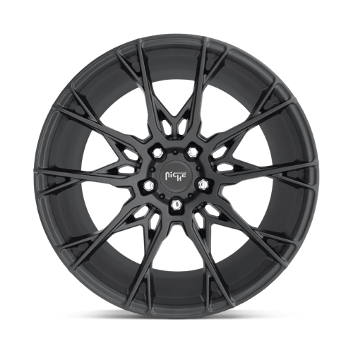 Niche M183 Staccato Matte Black 1-Piece Wheels