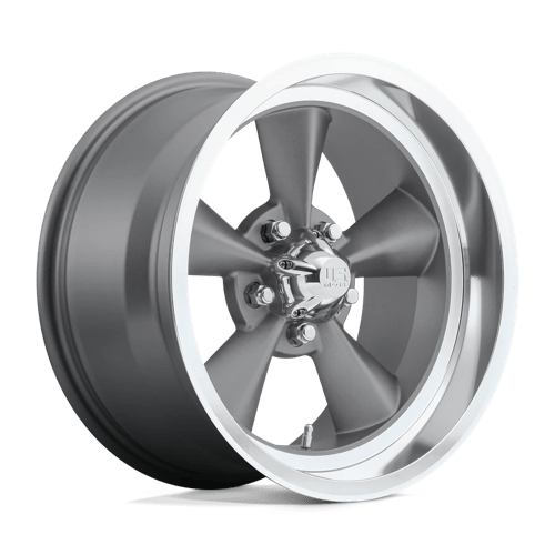 US Mag U102 Standard Matte Gun Metal 1-Piece Wheels