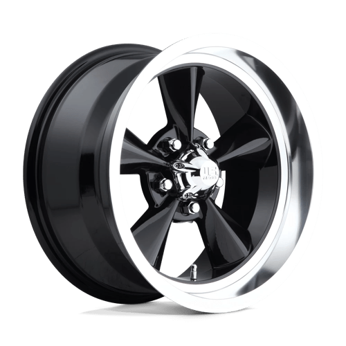 US Mags U107 Standard Gloss Black 1-Piece Wheels