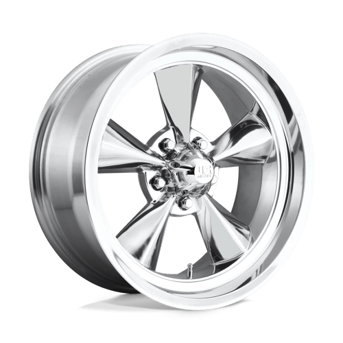 US Mags U108 Standard High Luster Polished 1-Piece Wheels